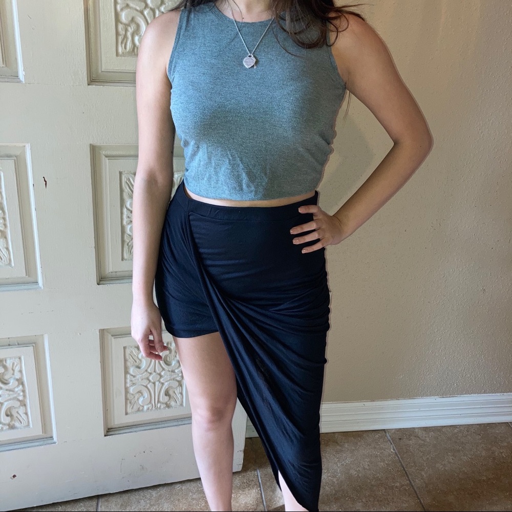 Black skirt